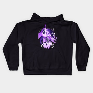 Electro Raiden Shogun Kids Hoodie